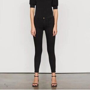 Frame Denim Colc403 ‎ Le Skinny Jeanne Crop